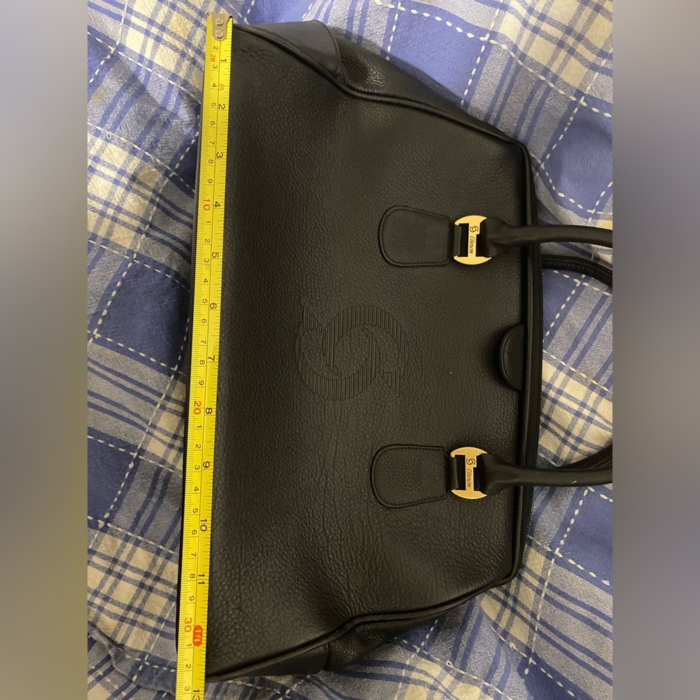 Celencee bolide doctors leather bag made in Italy - Picture 8 of 11